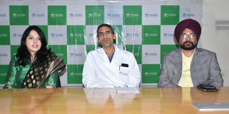 ବିଆର୍ ଲାଇଫ୍ କଳିଙ୍ଗ ହସ୍ପିଟାଲରେ ବିରଳ ଅସ୍ତ୍ରୋପଚାର –  ଭୁବନେଶ୍ୱର