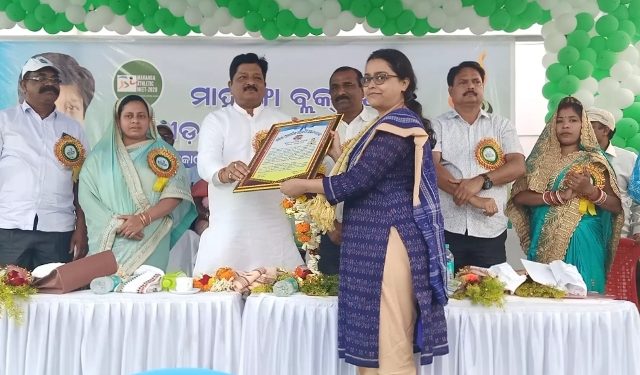 କ୍ରୀଡାର ବିକାଶ ଓ ଲୁକ୍କାୟିତ ପ୍ରତିଭା ଲୋକ ଲୋଚନକୁ ଆଣିବା ଆମ ସମସ୍ତଙ୍କର ଦାଇତ୍ୱ