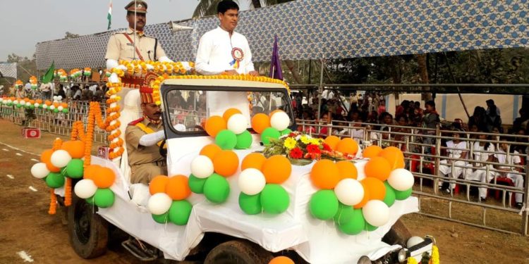 ଗଞ୍ଜାମର ମହାନ ମାଟି ଅନେକ ବରପୁତ୍ର ମାନଙ୍କୁ ଜନ୍ମ ଦେଇଛି : ଅରୁଣ