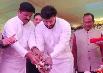 ପ୍ରତାପ ଜେନାଙ୍କ ବଳିଷ୍ଠ ଉଦ୍ୟମରେ ମାହାଙ୍ଗା ସାହିତ୍ୟ ମହୋତ୍ସବ ଉଦଘାଟିତ