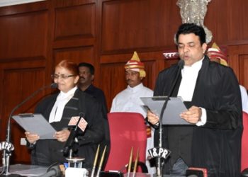 ଶପଥ ନେଲେ ଜଷ୍ଟିସ ସଞ୍ଜୀବ ପାଣିଗ୍ରାହୀ