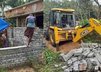 ପ୍ରଶାସନ ଓ ଗ୍ରାମବାସୀ ମୁହାଁମୁହିଁ , ଦୁଲାରପୁର ଗ୍ରାମ ପଡ଼ୁଚି ଉଠୁଚି – ମାହାଙ୍ଗା