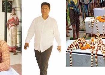 ଯାଜପୁରରେ ଗରିବଙ୍କ ଗର୍ଡ ଫାଦର ପ୍ରଣବ ପ୍ରକାଶ ଦାସ