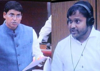 ବିଧାନସଭା ରେ କଦଳୀ ଚାଷ ପ୍ରସଙ୍ଗ