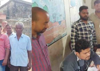 ମଉଦାରେ ପାଞ୍ଚ ଶହରୁ ଉର୍ଦ୍ଧ ରୋଗୀ ମାଗଣାରେ  ସ୍ୱାସ୍ଥ୍ୟ ପରୀକ୍ଷା କରି ଔଷଧ ନେଲେ