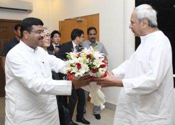 ମୁଖ୍ୟମନ୍ତ୍ରୀ ଏବଂ ଜାପାନ ରାଷ୍ଟ୍ରଦୂତଙ୍କ ସହ ଆଲୋଚନା ପରେ କେନ୍ଦ୍ରମନ୍ତ୍ରୀଙ୍କ ପ୍ରତିକ୍ରିୟା ଓଡିଶା ଶିଳ୍ପର ଅଭିବୃଦ୍ଧିରେ ଜାପାନ ସହଯୋଗୀ ହେବ – ଧର୍ମେନ୍ଦ୍ର ପ୍ରଧାନ