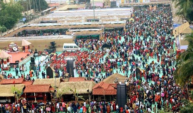 ଅଷ୍ଟମ ସଂଧ୍ୟାରେ ଆଦିବାସୀ ମେଳା ଜନ ସମୁଦ୍ରରେ ପରିଣତ ମେଳା ପରିସର ପାଲଟିଲା ସେଲ୍ଫି ଜୋନ୍‌