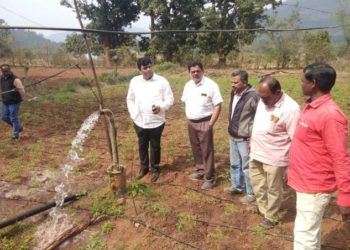 ବାଲିଗୁଡା ଉପଖଣ୍ଡର ବିଭିନ୍ନ ରିଭର ଲିଫ୍ଟ, ଗଭୀର ନଳକୂପ ଓ ମାଇକ୍ରୋ ରିଭର ଲିଫ୍ଟ ପ୍ରକଳ୍ପ କ୍ଷେତ୍ର ପରିଦର୍ଶନ ଓ ସମୀକ୍ଷା ବୁଲି ଥିଲେ