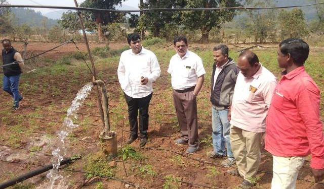 ବାଲିଗୁଡା ଉପଖଣ୍ଡର ବିଭିନ୍ନ ରିଭର ଲିଫ୍ଟ, ଗଭୀର ନଳକୂପ ଓ ମାଇକ୍ରୋ ରିଭର ଲିଫ୍ଟ ପ୍ରକଳ୍ପ କ୍ଷେତ୍ର ପରିଦର୍ଶନ ଓ ସମୀକ୍ଷା ବୁଲି ଥିଲେ