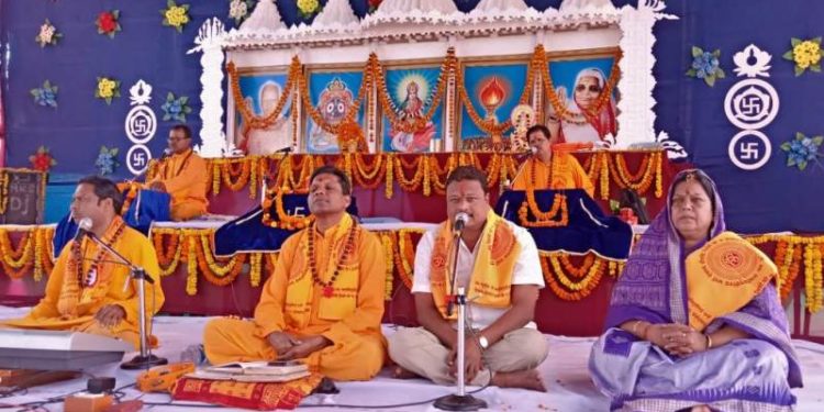 ଆସିକା ଠାରେ ୧୦୮ କୁଣ୍ଡିୟ ଗାୟତ୍ରୀ ମହାଯଜ୍ଞ ଅନ୍ତିମ ଦିବସ