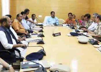 ବିଧାନସଭା ବିଭାଗୀୟରେ ସ୍ଥାୟୀ କମିଟି-୧ଙ୍କର ବୈଠକ