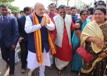 ଶ୍ରୀମନ୍ଦିର ସୌନ୍ଦର୍ଯ୍ୟକରଣ ଦେଖି  ବିମୋହିତ ହୋଇଥିଲେ : ସ୍ବରାଷ୍ଟ୍ର ମନ୍ତ୍ରୀ ଅମିତ ଶାହା