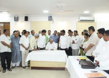 ବିଜେଡି ସଭାପତି ପଦ ନାମାଙ୍କନ ଦାଖଲ କଲେ ନବୀନ