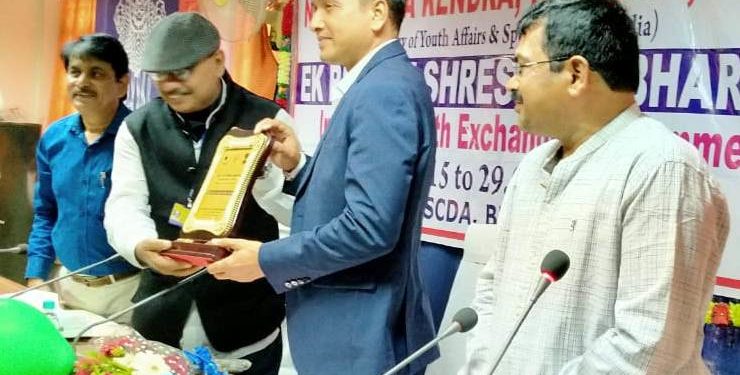 ଆନ୍ତଃରାଜ୍ୟ ଯୁବ ବିନିମୟ କାର୍ଯ୍ୟକ୍ରମ ଉଦ୍‌ଯାପିତ