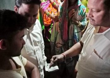 ଗରିବ ଲୋକମାନଙ୍କର ଭଗବାନ ପାଲଟିଛନ୍ତି – ଶ୍ରୀକାନ୍ତ ସାହୁ