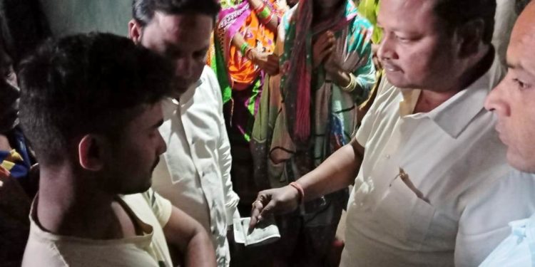 ଗରିବ ଲୋକମାନଙ୍କର ଭଗବାନ ପାଲଟିଛନ୍ତି – ଶ୍ରୀକାନ୍ତ ସାହୁ