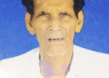 ଅବସରପ୍ରାପ୍ତ ଆଦର୍ଶ ପ୍ରଧାନ ଶିକ୍ଷକ ରଥ ସାରଙ୍କ ପରଲୋକରେ ନିଶ୍ଚିନ୍ତକୋଇଲି ଅଂଚଳରେ ଶୋକ