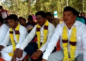 ମାଲକାନଗିରି ଜିଲ୍ଲା କାଲିମେଳା ବ୍ଲକ ସୀମାନ୍ତ ମୋଟୁ ଠାରେ  ଧାରଣା