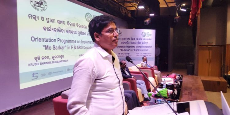 ସରକାରୀ ସଂସ୍ଥାଗୁଡ଼ିକ ଅଧିକ ଦକ୍ଷ ଓ କ୍ରିରୟାଶୀଳ କରିବା ପାଇଁ ‘ମୋ ସରକାର’ଏକ ବଳିଷ୍ଠ ପଦକ୍ଷେପ : ମନ୍ତ୍ରୀ ଡ଼ଃ ଅରୁଣ କୁମାର ସାହୁ