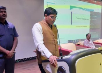 ଉଚ୍ଚଶିକ୍ଷାର ଗୁଣାତ୍ମକ ମାନର ବିକାଶ, ପ୍ରଶାସନିକ ପରିଚାଳନା ଓ ଦକ୍ଷତା ବିକାଶ ଆଦିକୁ ଗୁରୁତ୍ୱ ଦିଆଯାଇଛି : ଉଚ୍ଚଶିକ୍ଷା ମନ୍ତ୍ରୀ ଡ. ସାହୁ