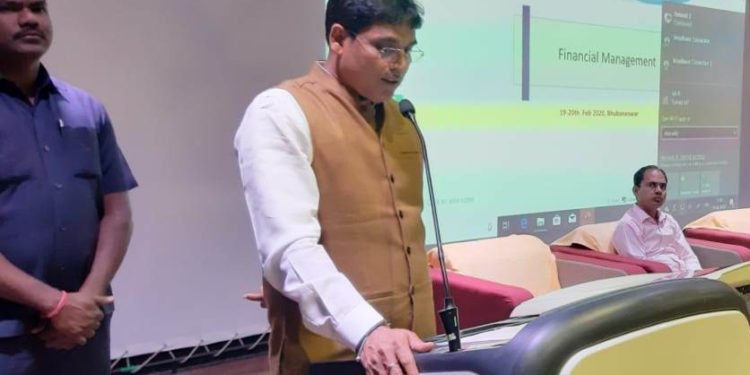 ଉଚ୍ଚଶିକ୍ଷାର ଗୁଣାତ୍ମକ ମାନର ବିକାଶ, ପ୍ରଶାସନିକ ପରିଚାଳନା ଓ ଦକ୍ଷତା ବିକାଶ ଆଦିକୁ ଗୁରୁତ୍ୱ ଦିଆଯାଇଛି : ଉଚ୍ଚଶିକ୍ଷା ମନ୍ତ୍ରୀ ଡ. ସାହୁ