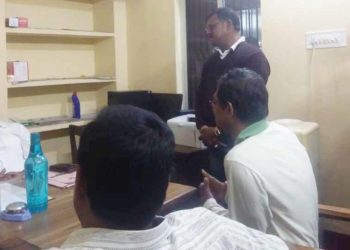 ଓ.ଏଲ୍‌.ଆଇ.ସି. ପରିଦର୍ଶନ କରିଥିଲେ ଉଠା ଜଳ ସେଚନ ନିଗମର ଅଧ୍ୟକ୍ଷ