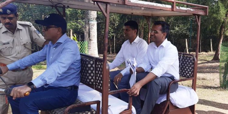 ପାଣ୍ଡିଆନଙ୍କ 5T ରଥରେ ଅସିତ ତ୍ରିପାଠୀ ସାରଥୀ