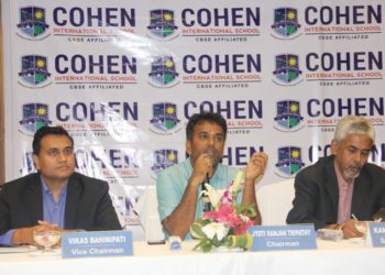 ପୂର୍ବତନ କ୍ରିକେଟ ତାରକା ପଦ୍ମଶ୍ରୀ ବୀରେନ୍ଦ୍ର ସେହ୍ୱାଗଙ୍କ ଦ୍ୱାରା କୋହେନ ଇଣ୍ଟରନ୍ୟାସନାଲ ସ୍କୁଲ ସ୍ପୋଟର୍ଟସ ଏରିନା ଫେବ୍ରୁଆରୀ ୧୮ରେ ଉନ୍ମୋଚିତ ହେବ ।