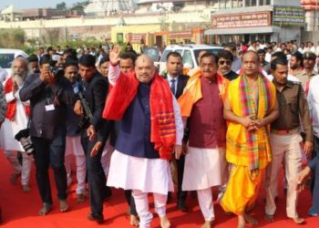 ଶ୍ରୀ ଜଗନ୍ନାଥଙ୍କୁ ଦର୍ଶନ କଲେ : ଅମିତ ଶାହା