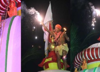 ଶିବରାତ୍ରୀ ଉପଲକ୍ଷେ ରଣପୁରରେ ଶୌବପୀଠ ଚଳଚଞ୍ଚଳ