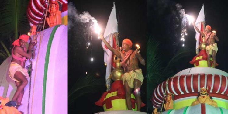 ଶିବରାତ୍ରୀ ଉପଲକ୍ଷେ ରଣପୁରରେ ଶୌବପୀଠ ଚଳଚଞ୍ଚଳ