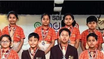 ଅଲମ୍ପିଆଡ ଶ୍ରେୟାନଙ୍କୁ ବ୍ରୋଞ୍ଚ ପଦକ – ସାଇ ଇଣ୍ଟରନାସନାଲ ସ୍କୁଲ