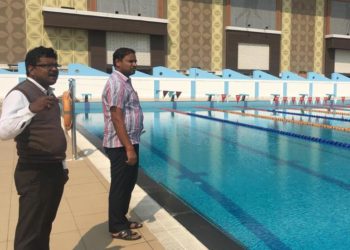 କ୍ରୀଡ଼ା ଓ ଯୁବସେବା ମନ୍ତ୍ରୀଙ୍କ ଅଚାନକ କଳିଙ୍ଗ ଷ୍ଟାଡିୟମ ଗସ୍ତ