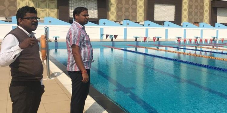 କ୍ରୀଡ଼ା ଓ ଯୁବସେବା ମନ୍ତ୍ରୀଙ୍କ ଅଚାନକ କଳିଙ୍ଗ ଷ୍ଟାଡିୟମ ଗସ୍ତ