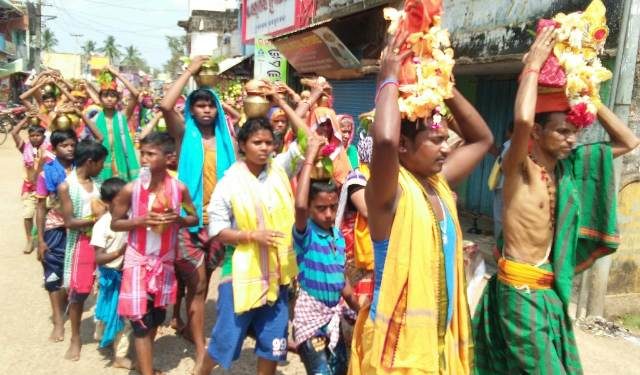 ସୁନଖାଳା ରେ ମା ତାରିଣୀ ଙ୍କର କଳସ ଯାତ୍ରା  ଓ ମହାଯଜ୍ଞ  :