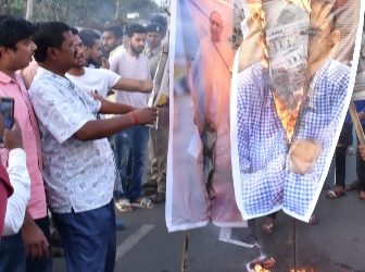 ମହାପ୍ରଭୁ ଶ୍ରୀଜଗନ୍ନାଥଙ୍କ ଟଙ୍କା ନ ଫେରିବା ଯାଏଁ ଆନ୍ଦୋଳନ ଚାଲୁ ରହିବ – ଛାତ୍ର କଂଗ୍ରେସ