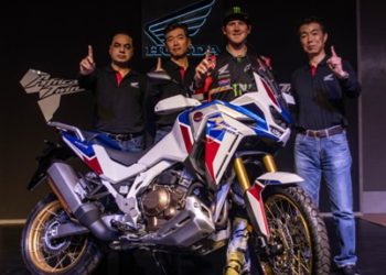 ହୋଣ୍ଡା ପକ୍ଷରୁ ୨୦୨୦ ଆଫ୍ରିକା ଟ୍ୱିନ୍‌ ଆଡ୍‌ଭେଂଚର ସ୍ପୋର୍ଟସ୍ ଭାରତରେ ଉନ୍ମୋଚିତ, ମୂଲ୍ୟ ୧୫.୩୫ ଲକ୍ଷ ଟଙ୍କା