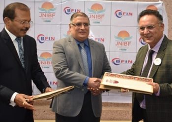 ବିଏଫଆଇଏନ ଓ ଜେଏନଆଇବିଏଫ ମଧ୍ୟରେ ବୁଝାମଣାପତ୍ର ସ୍ୱାକ୍ଷର