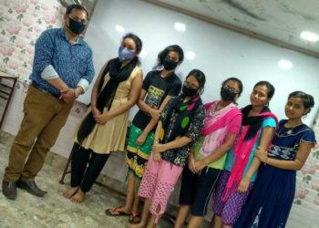 ରାଜଘାଟ : ଜୀବନ ସାଥୀ ସଂଗଠନର ‘ କରୋନା ‘ସଚେତନତା କାର୍ଯ୍ୟକ୍ରମ…