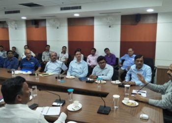 ଏମ୍‌ଏସ୍‌ଏମ୍‌ଇ ଓ ଶିଳ୍ପ ବିଭାଗ ତରଫରୁ କରୋନା ସତର୍କତା ନିମନ୍ତେ ଜରୁରୀ ବୈଠକ