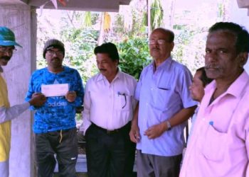 କିଡ଼ନୀ  ରୋଗୀକୁ ୟେଶ ଉଇ କେନ ପକ୍ଷରୁ ଆର୍ଥିକ ସହାୟତା ପ୍ରଦାନ