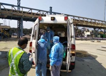 ପାରାଦ୍ୱୀପରେ କରୋନା ସଂଦିଗ୍ଧ ଦମ୍ପତି