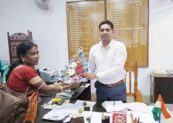 ବିବାଦର ଅନ୍ତ, ମାହାଙ୍ଗା ପୁଷ୍ପଗିରି ମହାବିଦ୍ୟାଳୟ ରେ ନିଯୁକ୍ତ ହେଲେ  ନୂତନ ଅଧକ୍ଷ