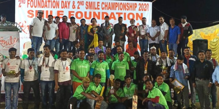 ସ୍ମାଇଲ ଫାଉଣ୍ଡେସନର ୨ୟ ବାର୍ଷିକ ଉତ୍ସବ ଉଦ୍‌ଯାପିତ