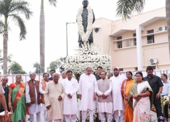 ବିଧାନସଭା ପରିସରରେ ପ୍ରବାଦ ପୁରୁଷ ବିଜୁ ପଟ୍ଟନାୟକଙ୍କ ଜୟନ୍ତୀ ପାଳିତ