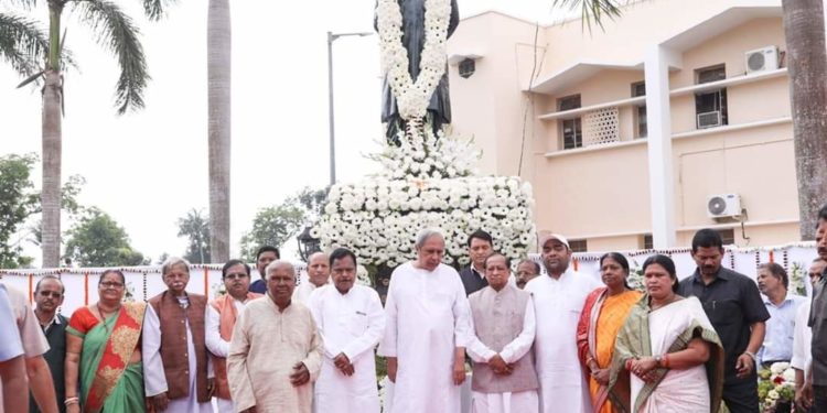 ବିଧାନସଭା ପରିସରରେ ପ୍ରବାଦ ପୁରୁଷ ବିଜୁ ପଟ୍ଟନାୟକଙ୍କ ଜୟନ୍ତୀ ପାଳିତ