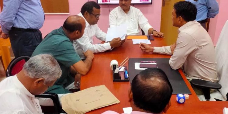 ବିଦ୍ୟୁତ ସମବାୟ ସମିତିର କର୍ମଚାରୀ ମାନଙ୍କ ପେନସନ :