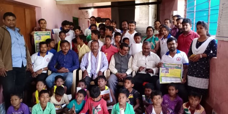 ବିଷ୍ନୁପ୍ରିୟା ଚାରିଟେବୁଲ ଟ୍ରଷ୍ଟ ପକ୍ଷରୁ ପ୍ରତିଭା ଅନ୍ୱେଷଣ କାର୍ଯ୍ୟକ୍ରମ ଓ ସମ୍ବର୍ଦ୍ଧନା ସମାରୋହ ଆୟୋଜିତ !