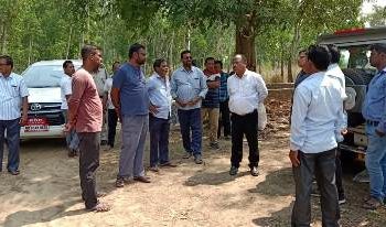 ରେଣ୍ଟା ଗ୍ରାମ୍ୟ ଜଙ୍ଗଲ ଓ ନାହାଙ୍ଗ ତାଳ ପୋଖରୀ ର ବିକାଶ ନେଇ ସ୍ଥିତି ସମୀକ୍ଷା କଲେ କଟକ ଆରଡିସି