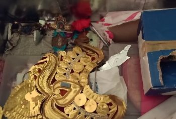 ପୋଲିସକୁ ଚ୍ୟାଲେଞ୍ଜ,  ଫାଣ୍ଡି  କଡ଼ ପଂଚାୟତ କାର୍ଯ୍ୟାଳୟରୁ ତାଲା ଭାଙ୍ଗି ସୁନା ରୂପା ଟଙ୍କା ଲୁଟ,